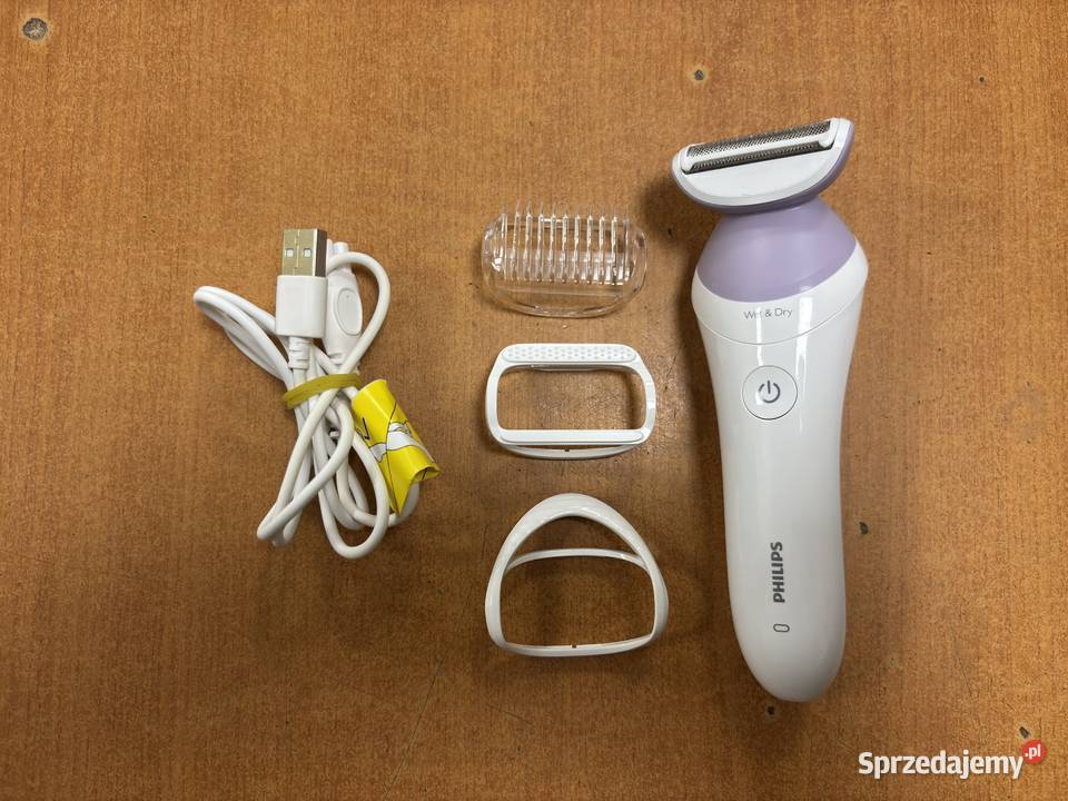 Golarka damska Philips Lady Shaver 6000 BRL136 Zdrowie i Uroda Elbląg