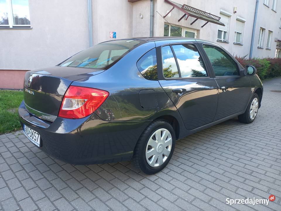 Renault Thalia 2010r 12 16v benz gaz lpg opłaty Gdańsk