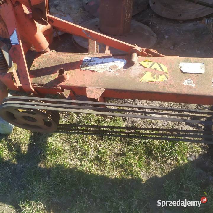 Kosiarka rotacyjna polska Pniówek