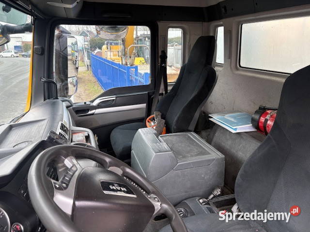 Betoniarka 5 osi 10x4 Man TGS Eur 5 Warszawa