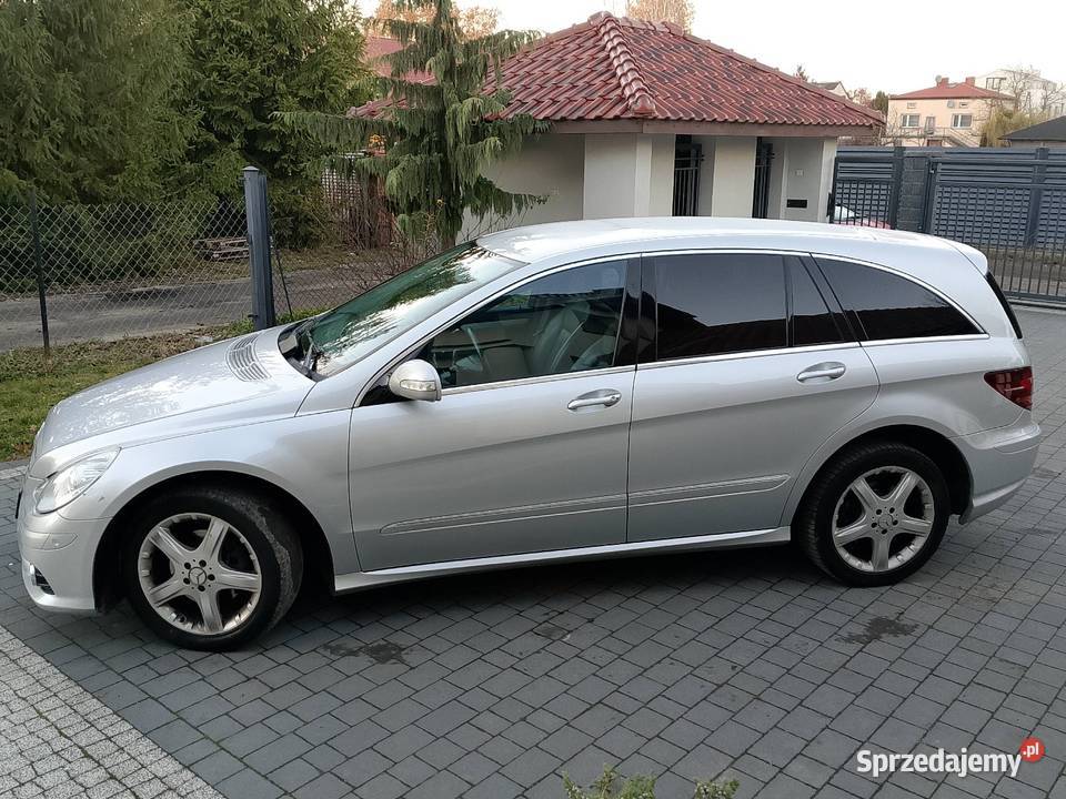 Mercedes W251 RKLASA ładny zamiana Van / Minibus Nowa Iwiczna sprzedam
