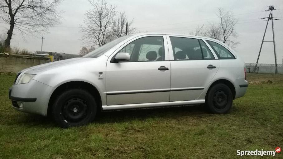Skoda Fabia 19TDI Kombi z Niemiec radio Brzeg sprzedam
