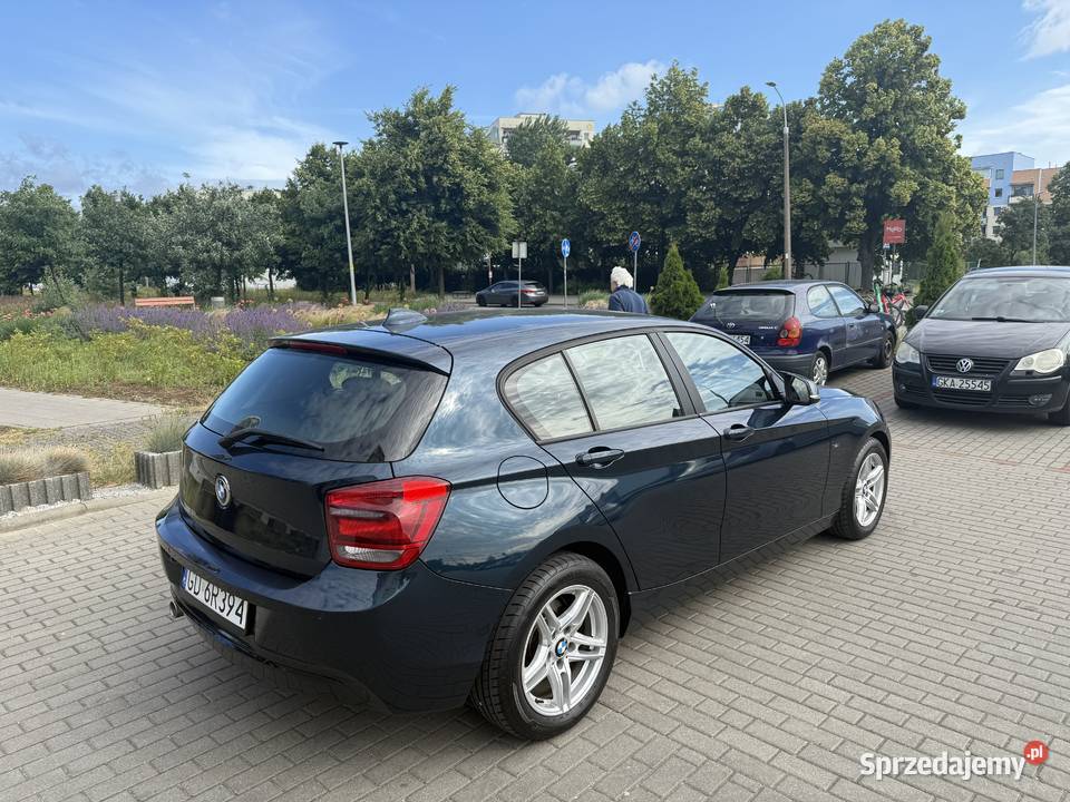 BMW f20 urbanline automat 1998cm3 Gdańsk