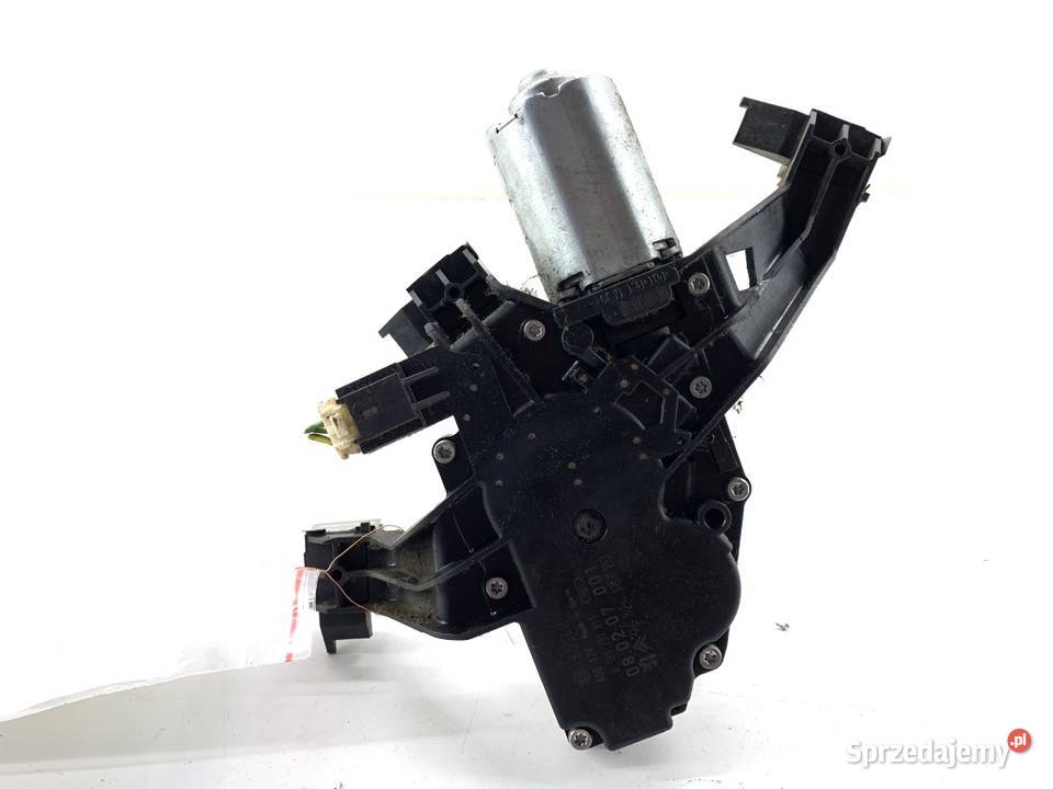 SILNIK WYCIERACZEK TYŁ PEUGEOT 207 9652418780 Silniki wycieraczek