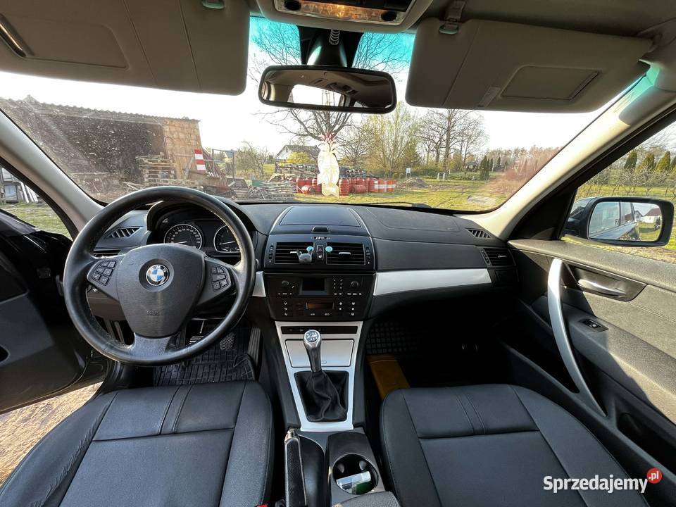 BMW X3 20 150 4x4 Zadbane Rok produkcji 2007 X3 wielkopolskie Lwówek