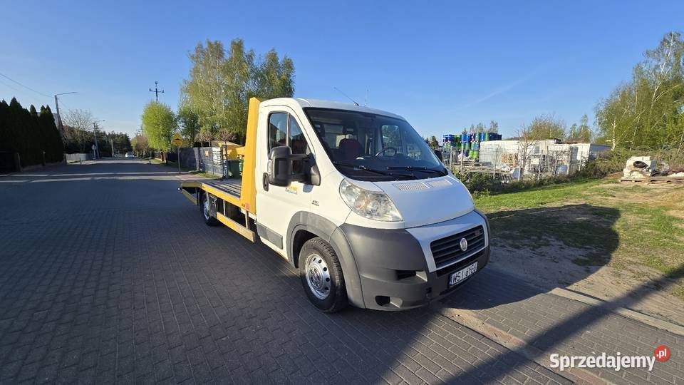 Autolaweta Digicross Fiat ducato maxi 30 180 mazowieckie Siedlce