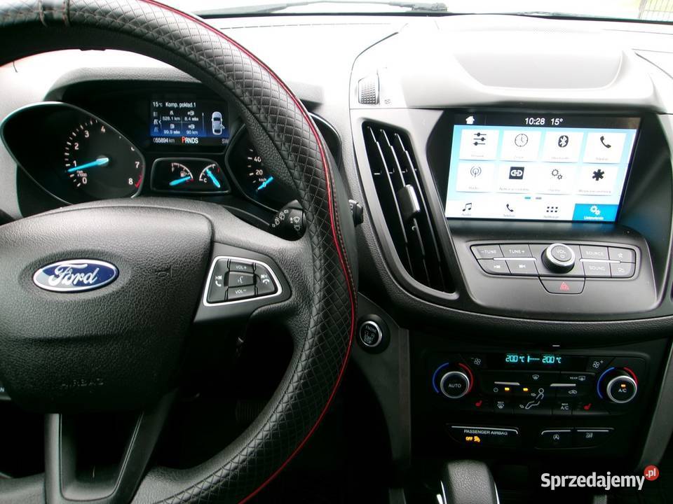 Ford Kuga Escape 15 Automat 180 poduszka powietrzna Dolna Grupa