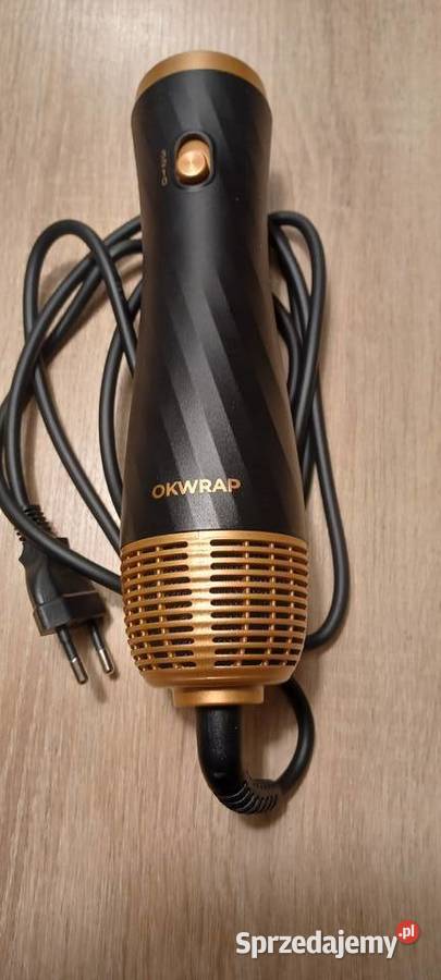 Suszarka do włosów szczotka z prostowaniem loków Kotlin