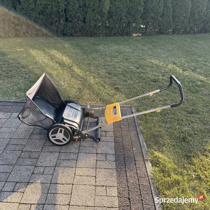 Kosiarka ręczna bębnowa STIGA SCM 440 FS Cicha Pozostałe Lubin
