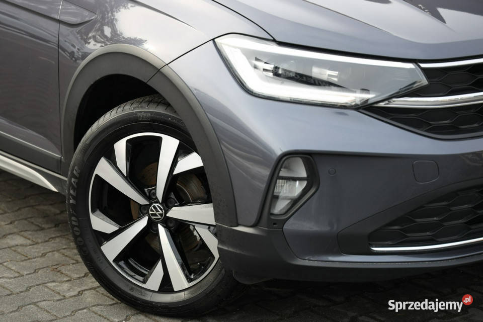 Volkswagen Taigo 10 TSI Style DSG bezwypadkowy śląskie Tychy