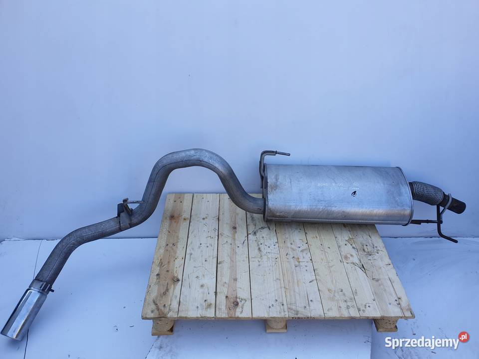 Ford F150 27 35 V6 ECOBOOST 18r TŁUMIK KOŃCOWY