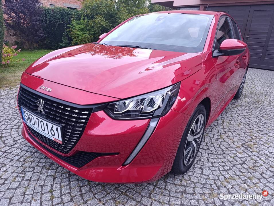 Peugeot 208 II salon Polska bezwypadkowy serwis Wodzisław Śląski