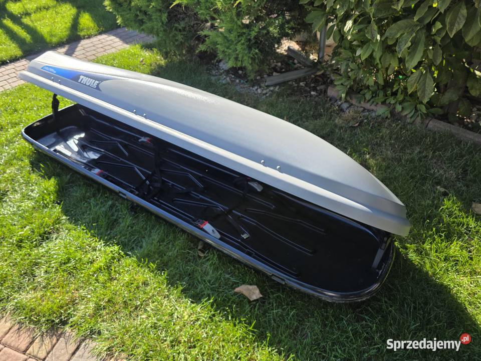 Thule Evolution 500 box kufer trumna bagażnik Bagażniki Kościan sprzedam