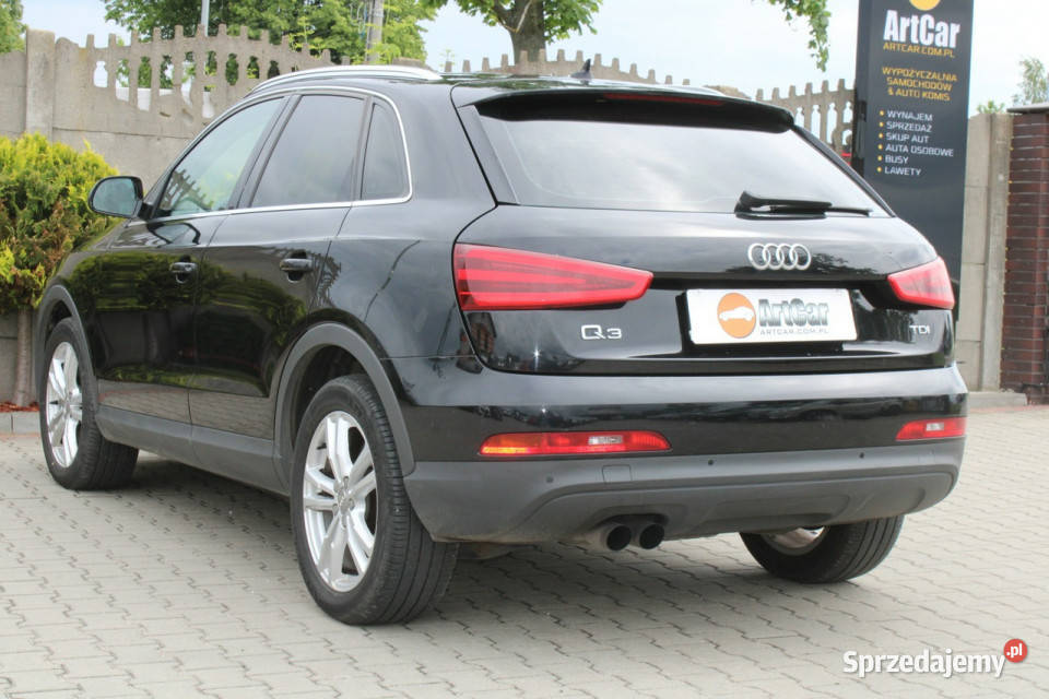 Audi Q3 AUDI Q3 20 TDI 136 2012 I 20112018 SUV Zambrów