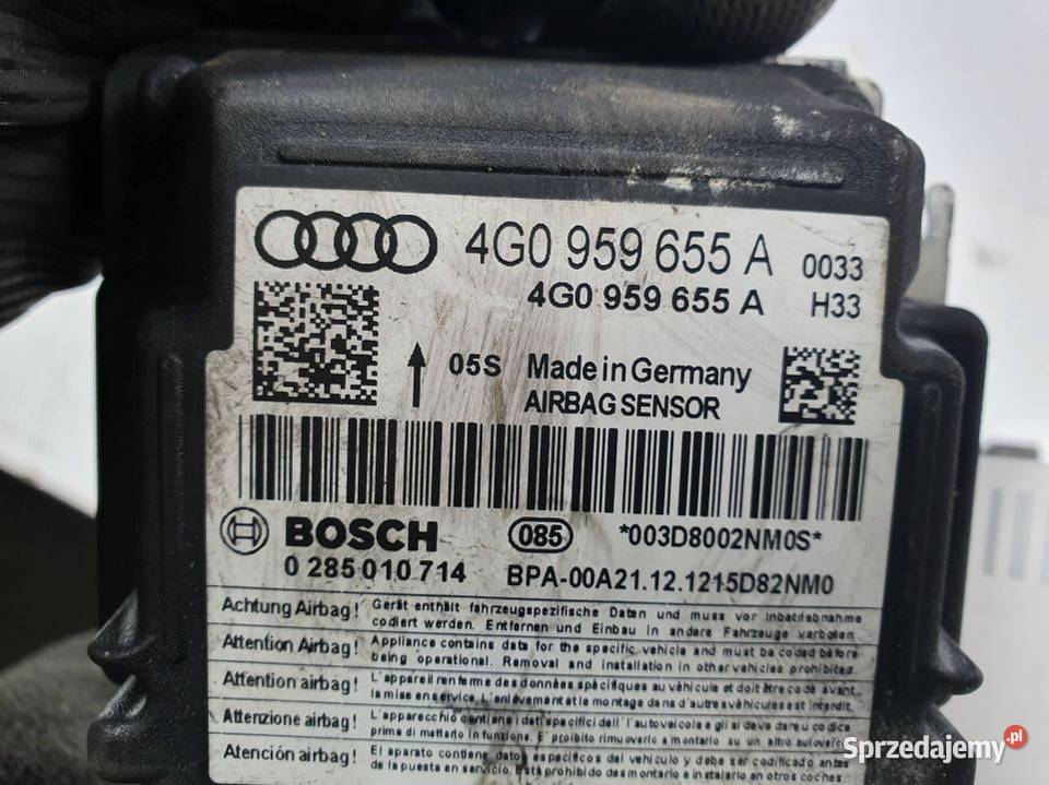 MODUŁ AUDI A6 C7 4G0959655A osobowe Pozostałe kujawsko-pomorskie Lipno