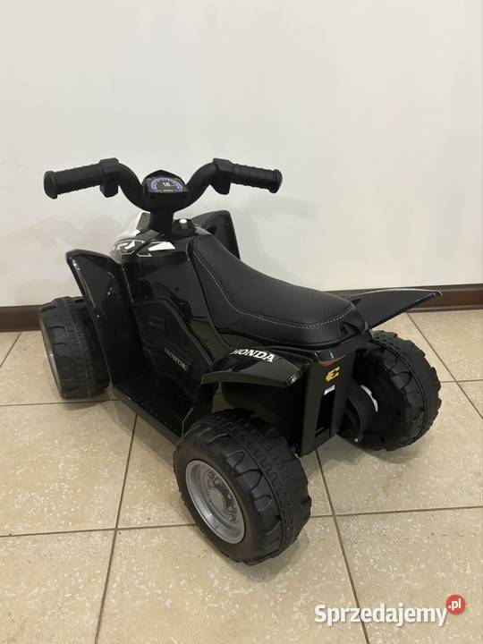 Quad na akumulator Honda 250X TRX dzieci 6V