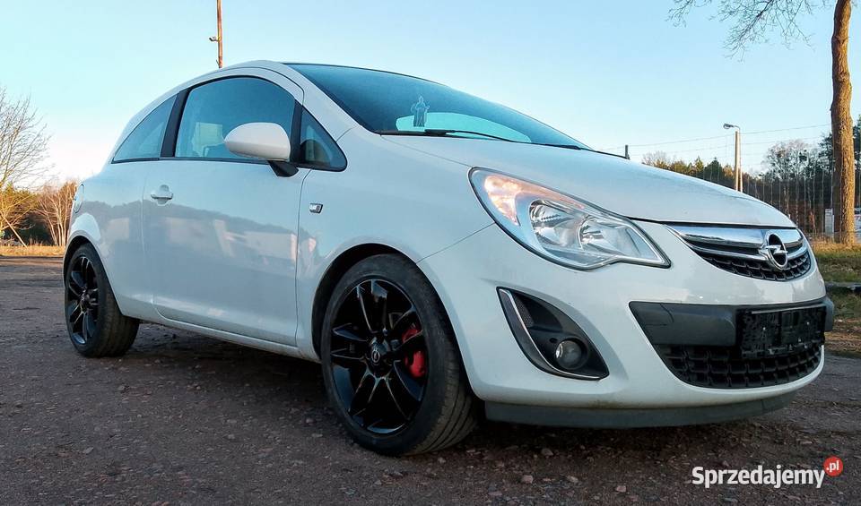 Opel CORSA D lift benzyna klimatyzacja 2011r lubuskie Trzciel sprzedam