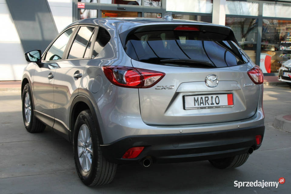 Mazda CX5 BEZWYPADKOWYSerwis do konca w ASOSuper elektrochrom. lusterko wst. Gliwice