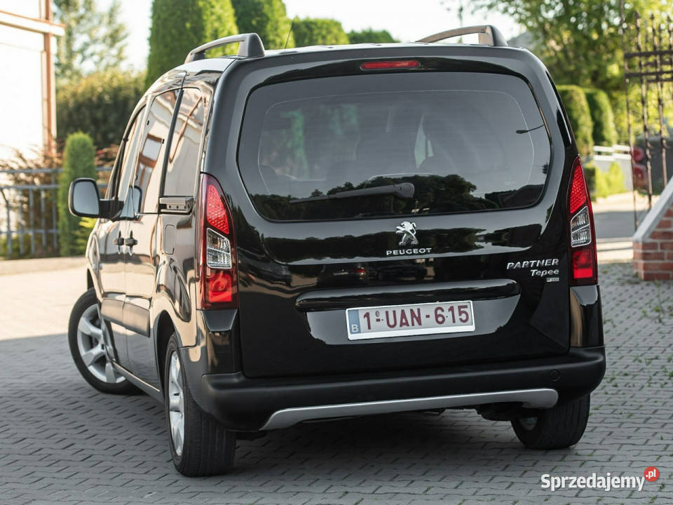 Peugeot Partner Tepee 16eHDI 92 Panorama Led ogranicznik prędkości mazowieckie Zwoleń
