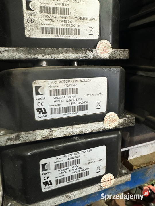 CurtisSteuerung 24V 36V 48V 70600A Działoszyn sprzedam