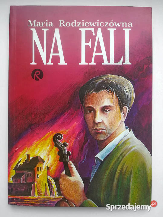 książka Na Fali Maria Rodziewiczówna podkarpackie Krosno