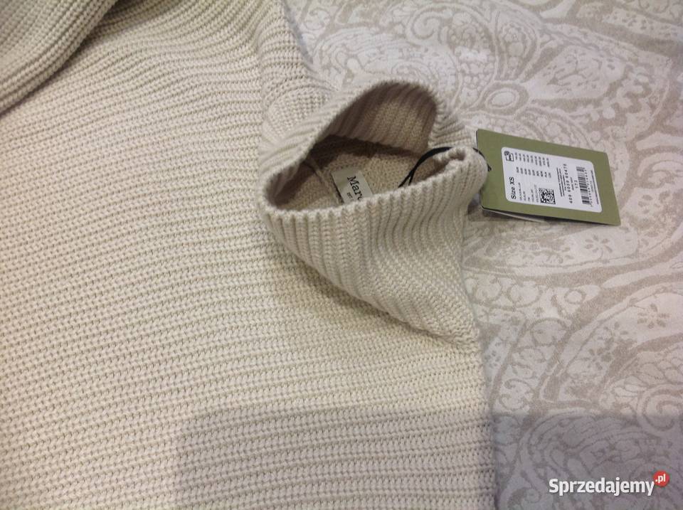 Sweter Golf Damski MARCO POLO XS S NOWY Nowa Sól