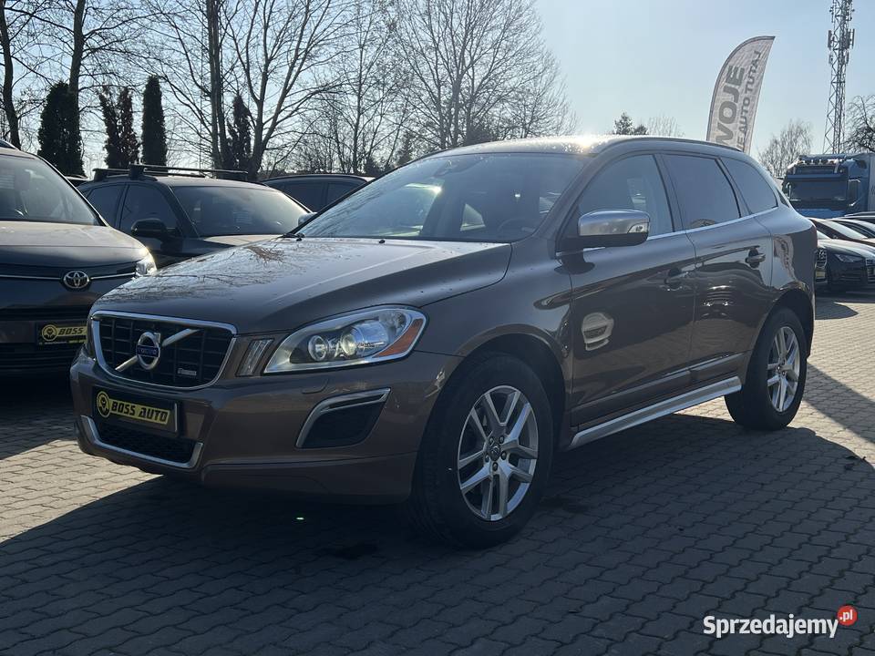 Volvo XC60 2012 światła przeciwmgielne mazowieckie Warszawa