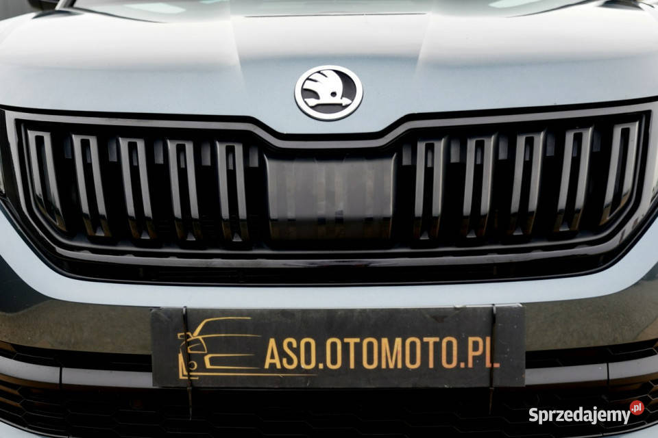 koda Kodiaq SPORTLINE acc kamera FUL LED skóra tempomat Otmuchów