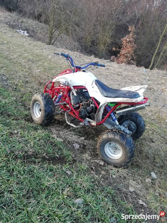 Quad kingway 200 bashan 200 łańcuch Brzegi