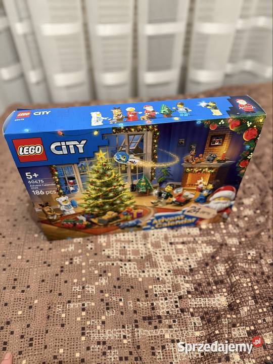 Kalendarz adwentowy Lego City Plastik  Garwolin