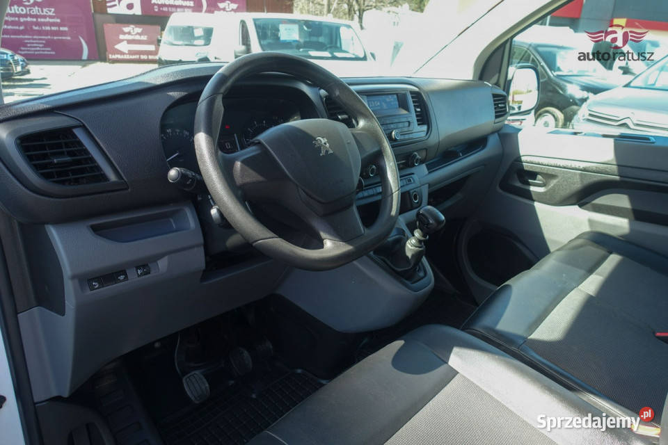 Peugeot Expert Fv23Org LakierLong L3Historia ABS Samochody dostawcze Warszawa
