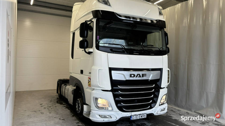 DAF XF 480 FT Space Cab E6 210t Grójec