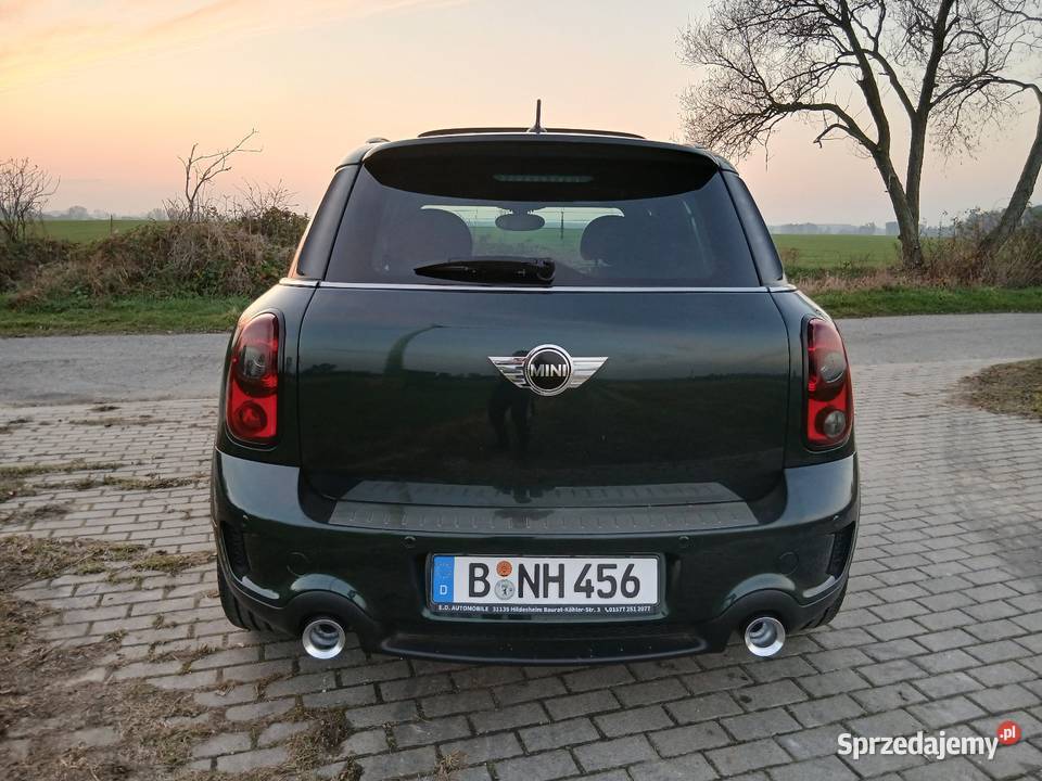 Mini Cooper S Countryman 4x4 BiXenon 139 bogata Kalisz