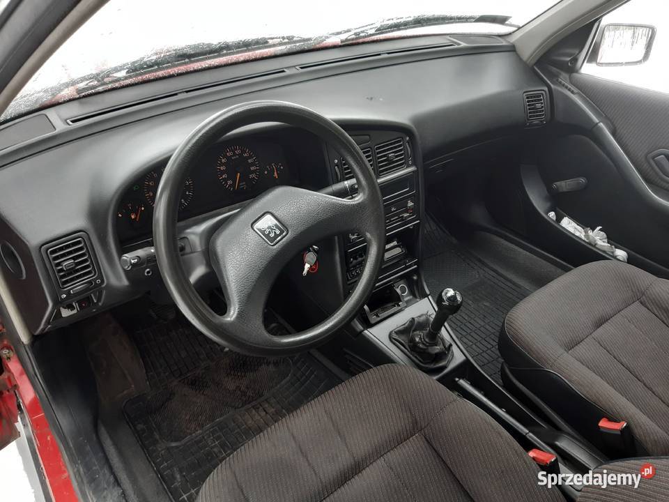 Peugeot 405 16 1993 zabytkowy zamiana Rok produkcji 1993 Łochów