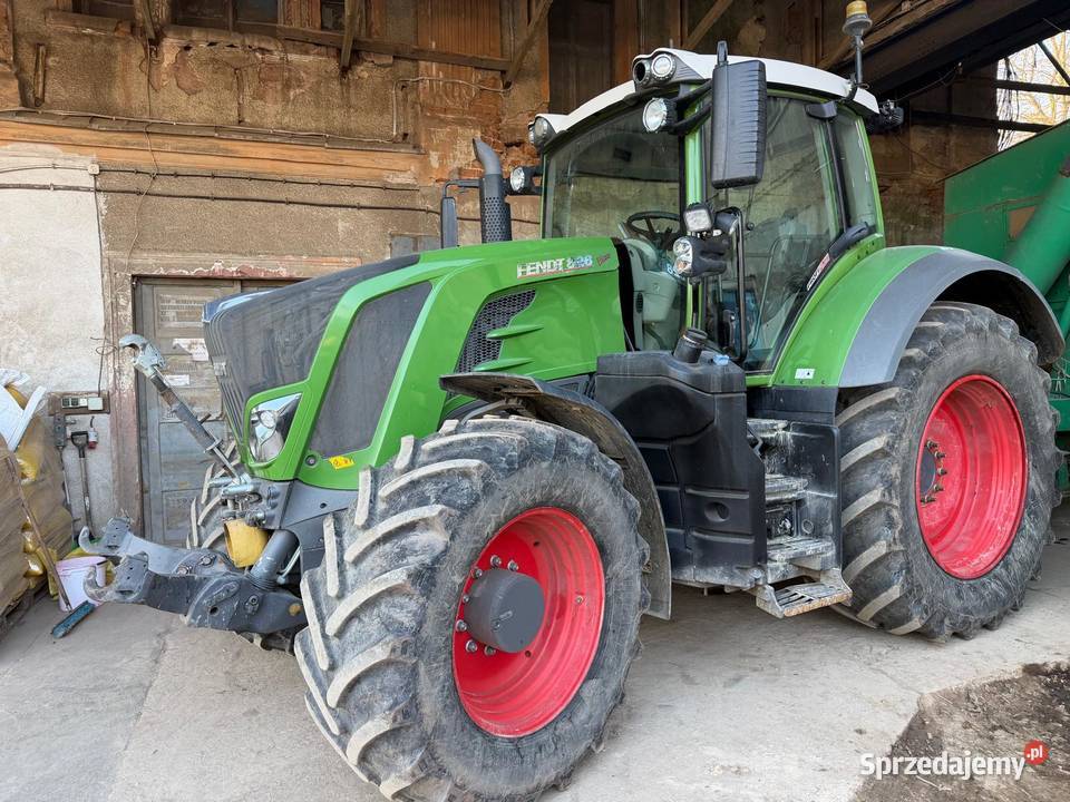 Ciągnik rolniczy Fendt 828 ProfiPlus Nowa Ruda