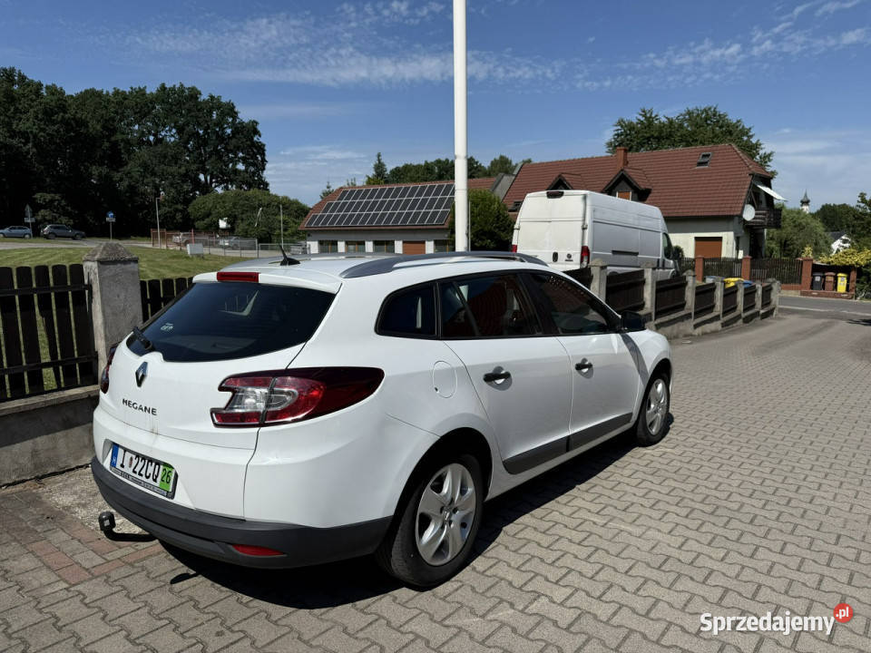 Renault Megane 16 16v benzyna 154 ładna z biały