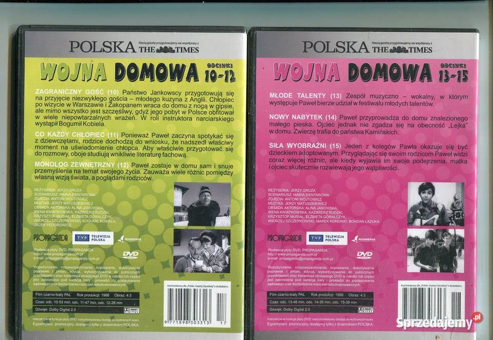 Wojna Domowa odcinki 1315 Wojna Domowa odcinki Szczecin