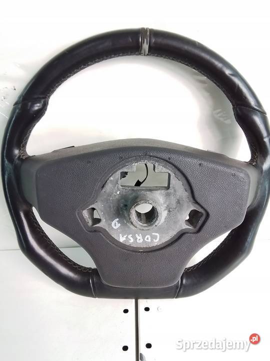 M612 KIEROWNICA SKÓRA MULTI OPC VXR OPEL CORSA D Opole Lubelskie sprzedam