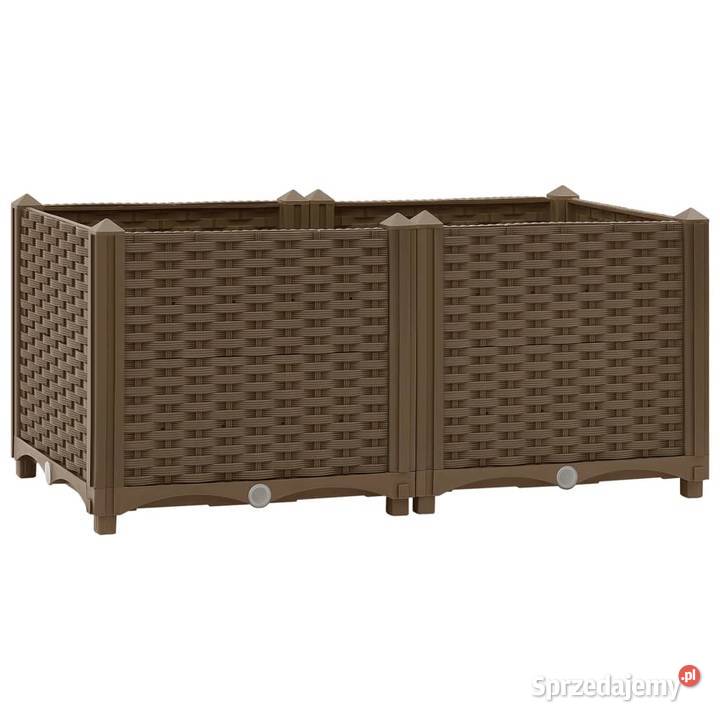 vidaXL Donica do podniesionej rabaty 80x40x38 Warszawa