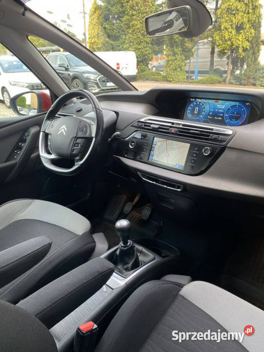 Citroen C4 Picasso 16 120 KameraNaviAluNowy Rok produkcji 2015 C4 Picasso Tarnowskie Góry