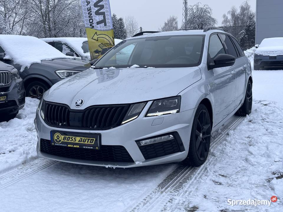Skoda Octavia RS 2018 wielofunkcyjna kierownica Warszawa