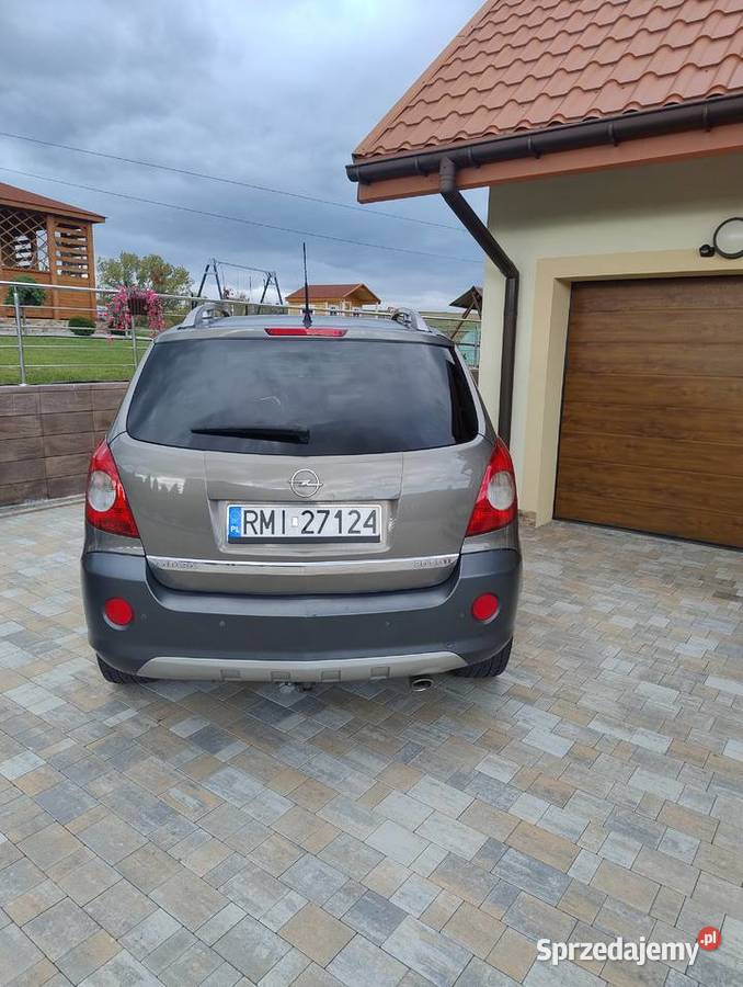 Opel antara 20 CDTI 150 4x4 Cosmo 174000km Jodłowa sprzedam