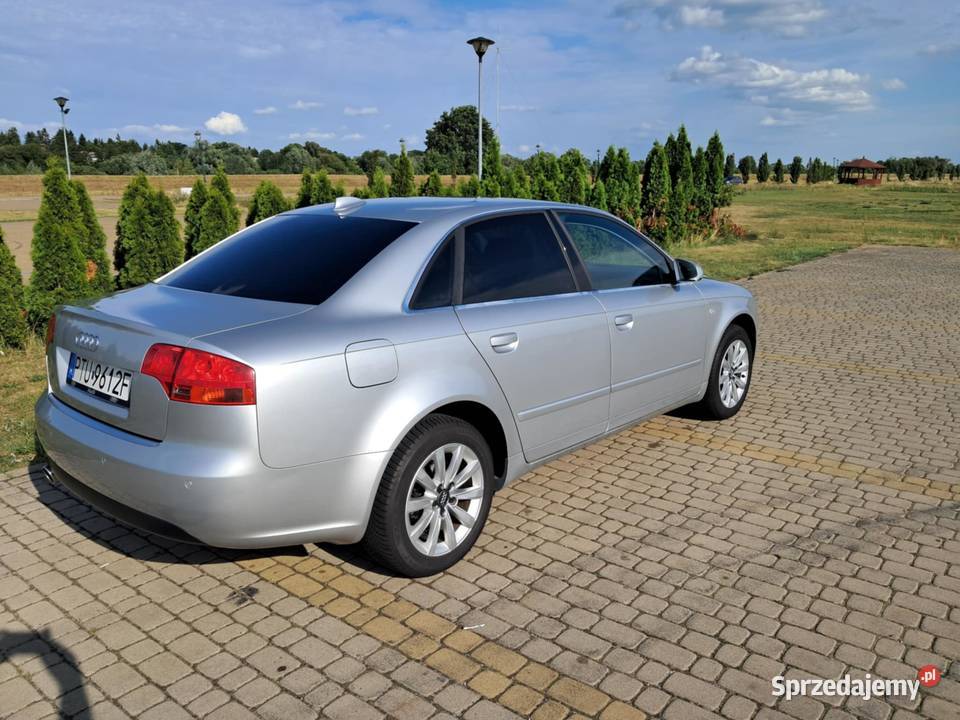 Audi a4 b7 benzyna+LPG