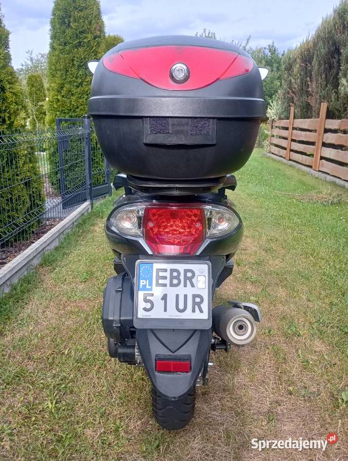 Skuter Zipp Quantum RC 125 Bełchatów