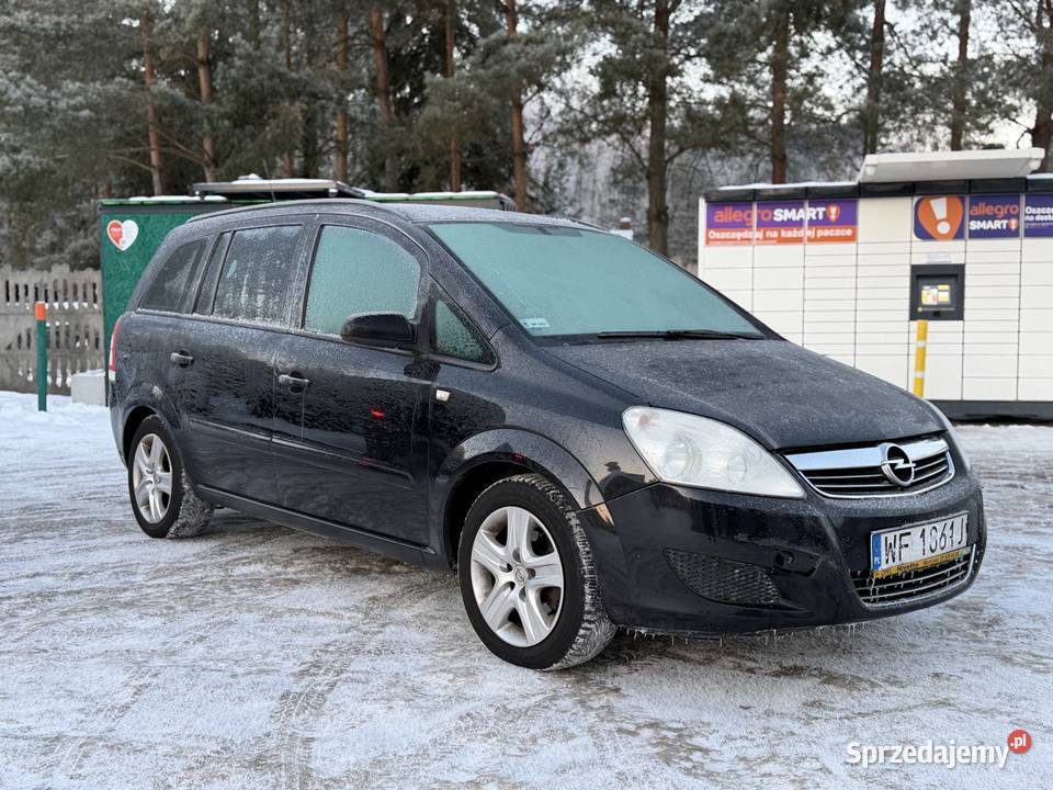 Opel Zafira 7os 16 16v Osowiec sprzedam