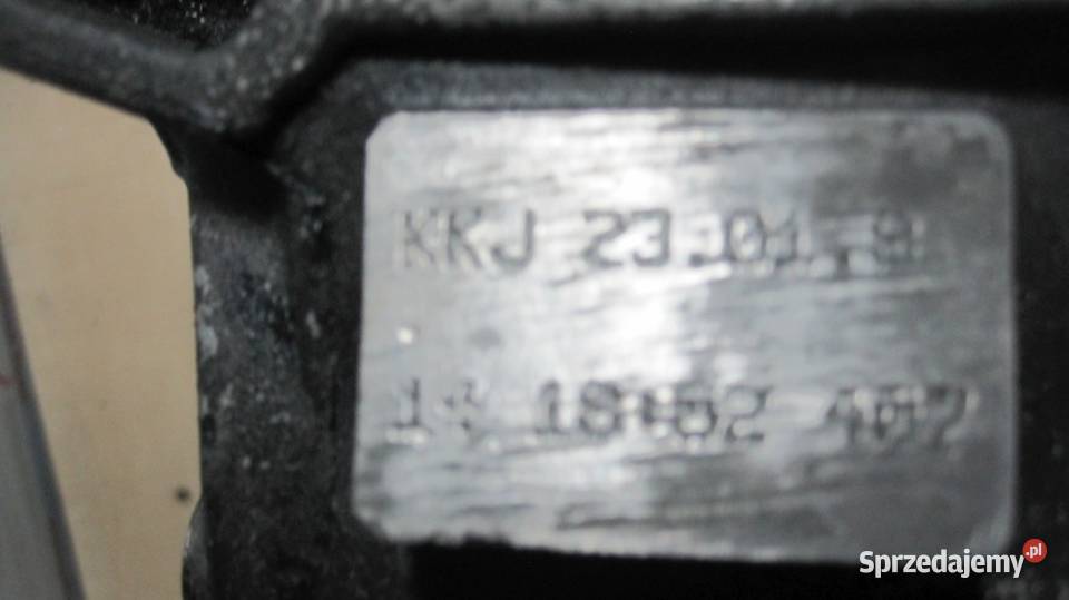 TIGUAN 09r 14 TSI BWK 150 141 4x4 skrzynia