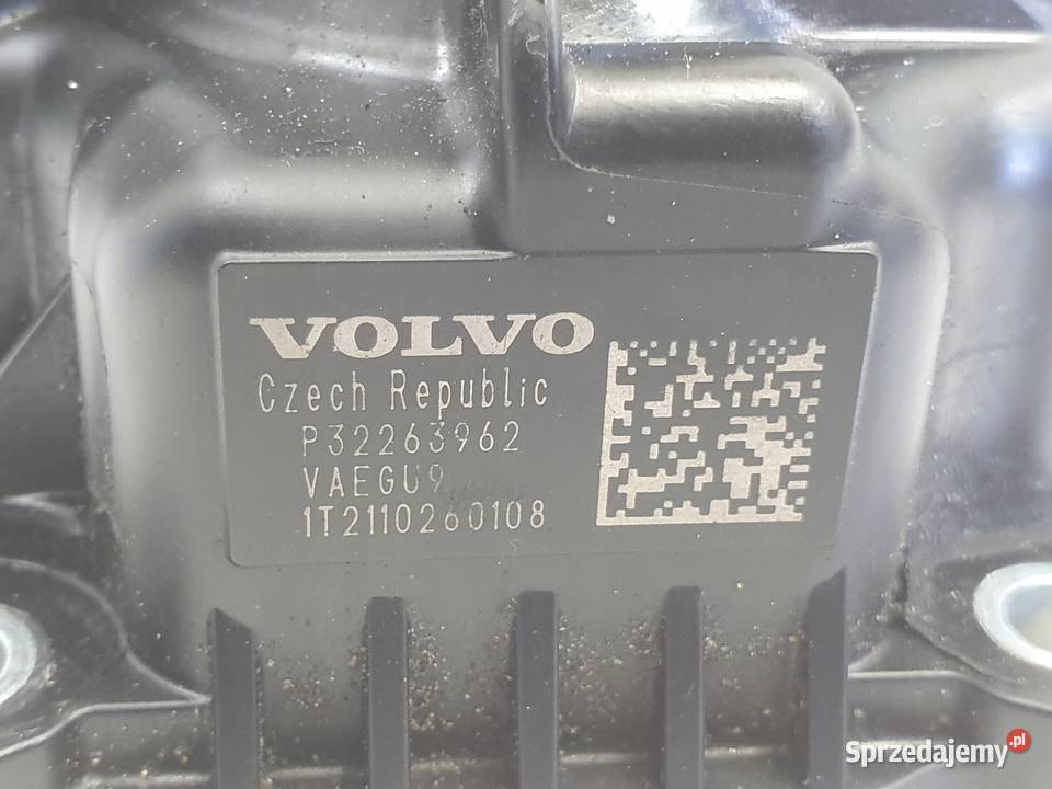 Volvo V90 II S90 20 D5 OBUDOWA TERMOSTATU Chełm