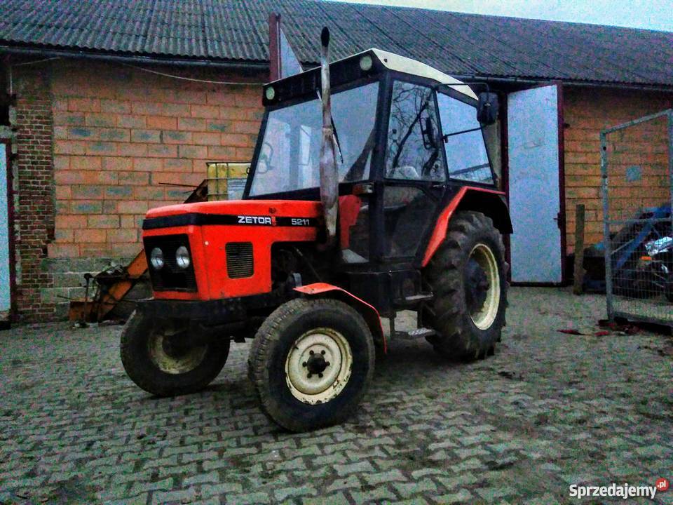 Zetor 5211 wielkopolskie Kępno