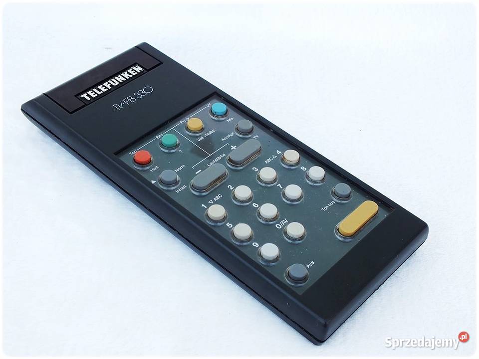Pilot TELEFUNKEN TVFB330 do starszych
