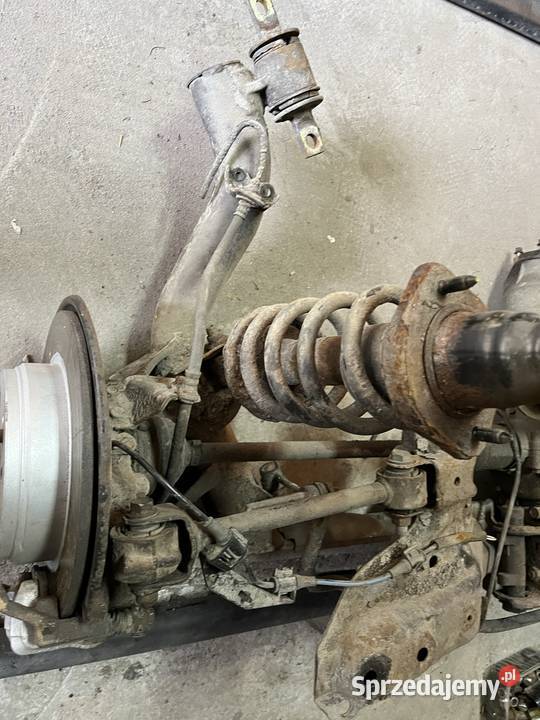 Kompletne tylne zawieszenie belka dyfer Honda Krasnystaw